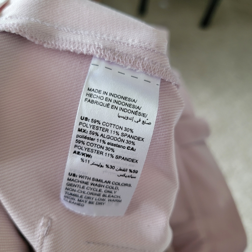 White House Black Market Women's Mauve Belted Trousers - Picture 6 of 11